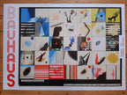 Bauhaus museum poster - 33.1"×23.2" (84×59cm)
