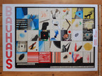 Bauhaus museum poster - 33.1"×23.2" (84×59cm)
