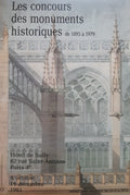 Ausstellungsposter zur historischen Architektur von Notre Dame Paris – 35,5 × 59 cm (14,0 × 23,2 Zoll)