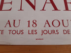 Claude Venard Original-Kunstplakat – 51,2×76cm (20.2"×29.9")