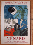 Claude Venard Original-Kunstplakat – 51,2×76cm (20.2"×29.9")