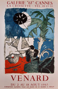 Claude Venard Original-Kunstplakat – 51,2×76cm (20.2"×29.9")