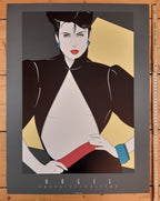 Patrick Nagel Originalkunst-Poster – 45,5 x 61 cm (17,9″ x 24,0″)