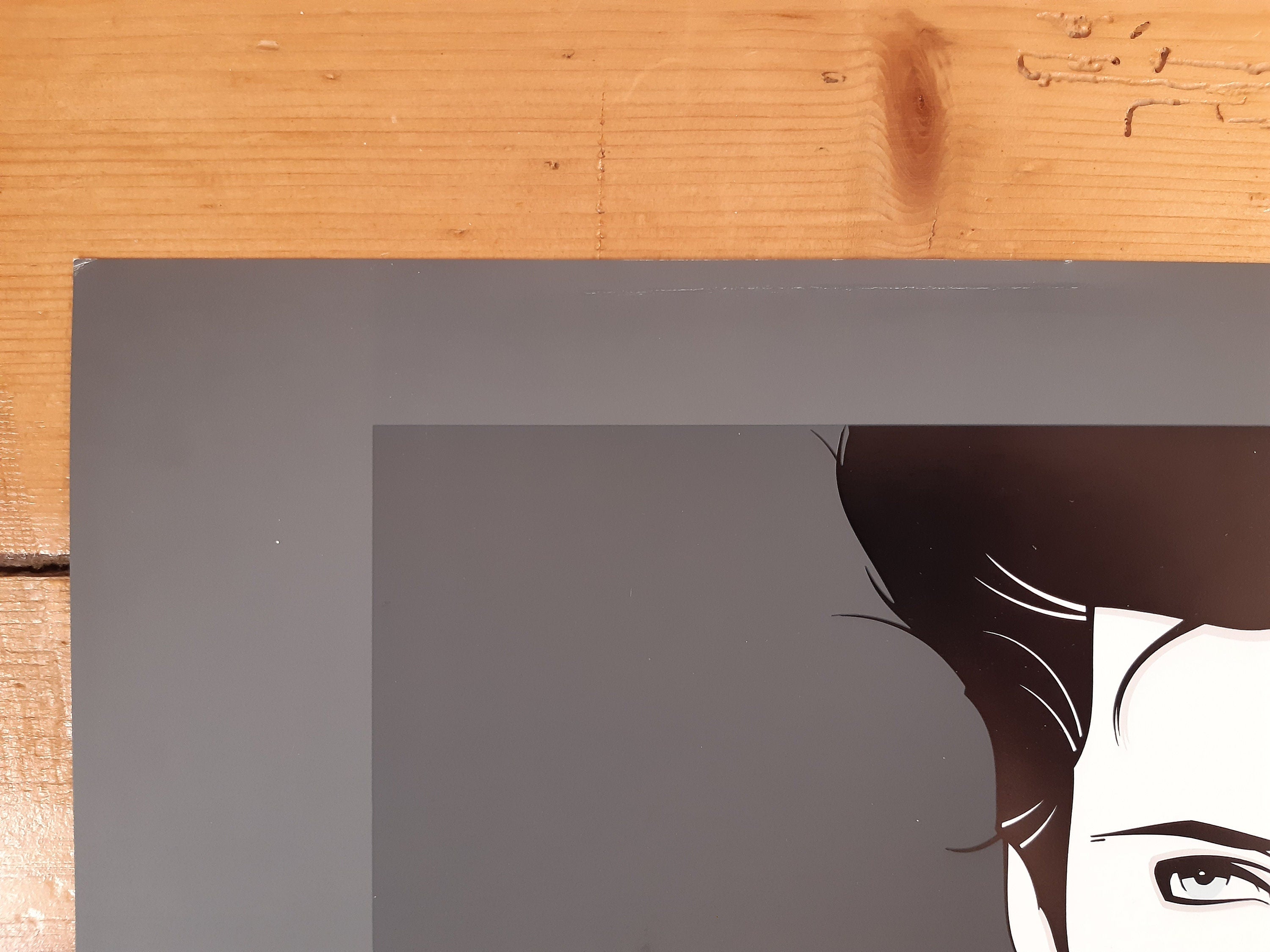 Patrick Nagel Originalkunst-Poster – 45,5 x 61 cm (17,9″ x 24,0″)