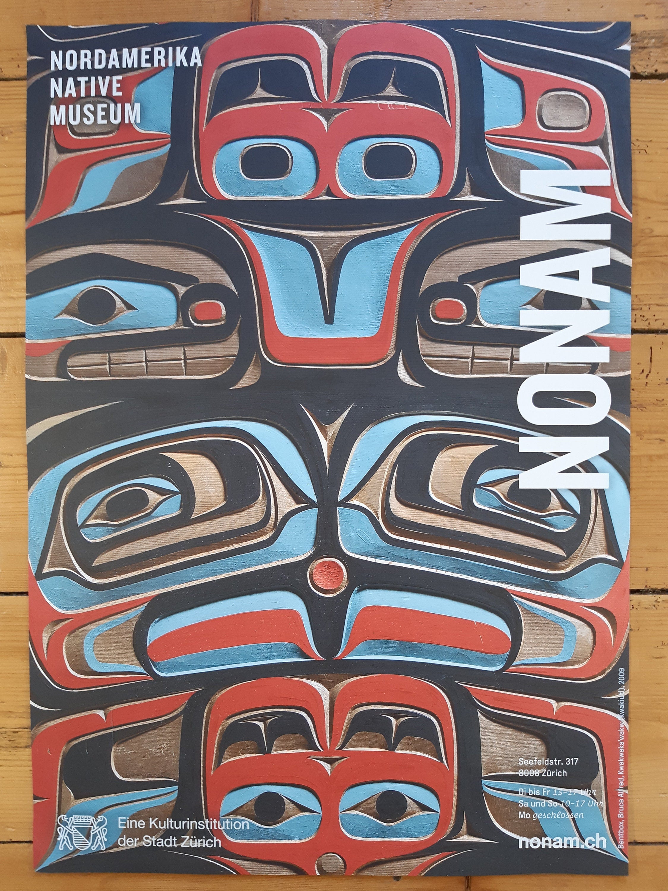 Native American Museumsposter - 42×59 cm
