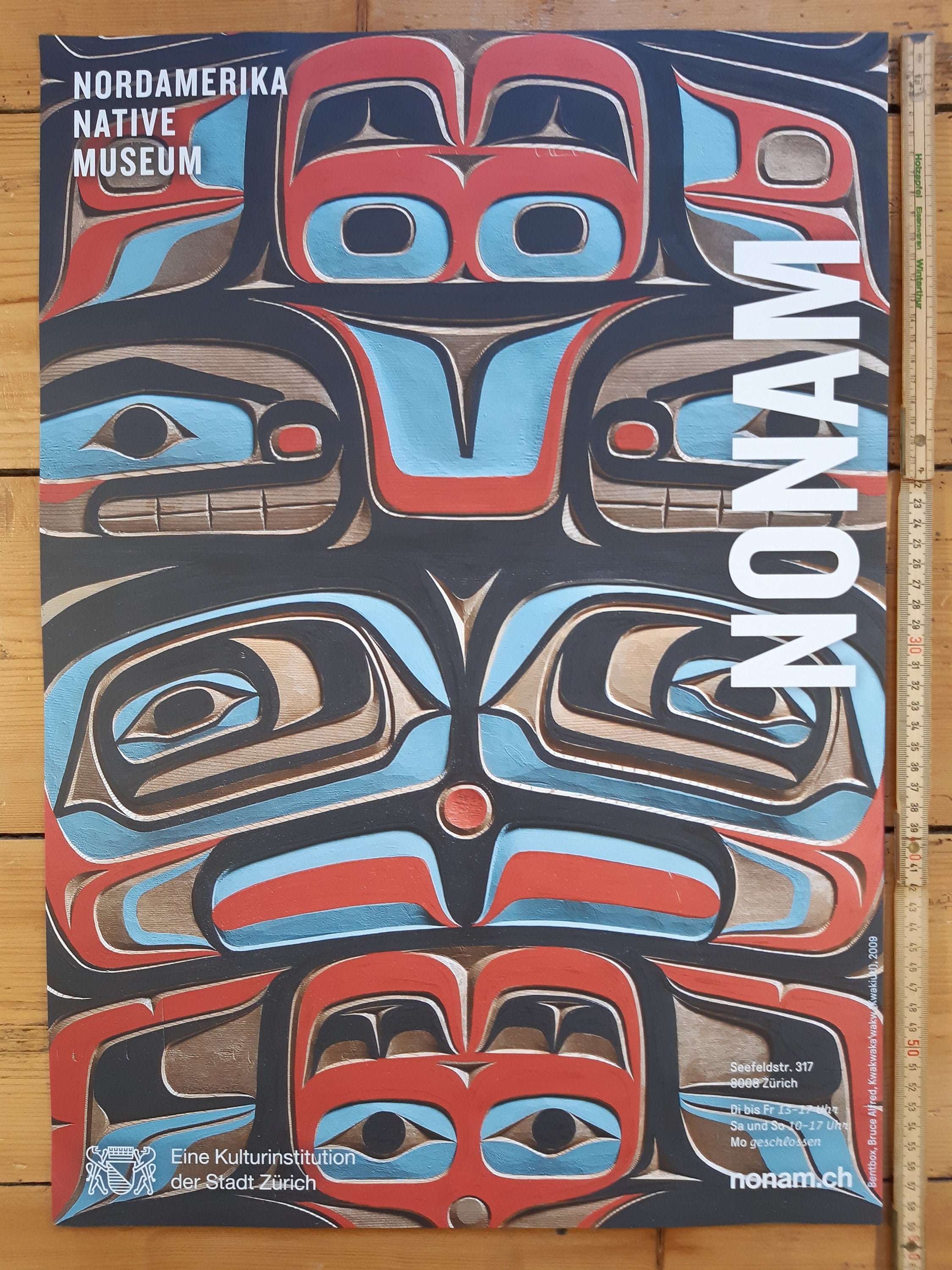 Native American Museumsposter - 42×59 cm