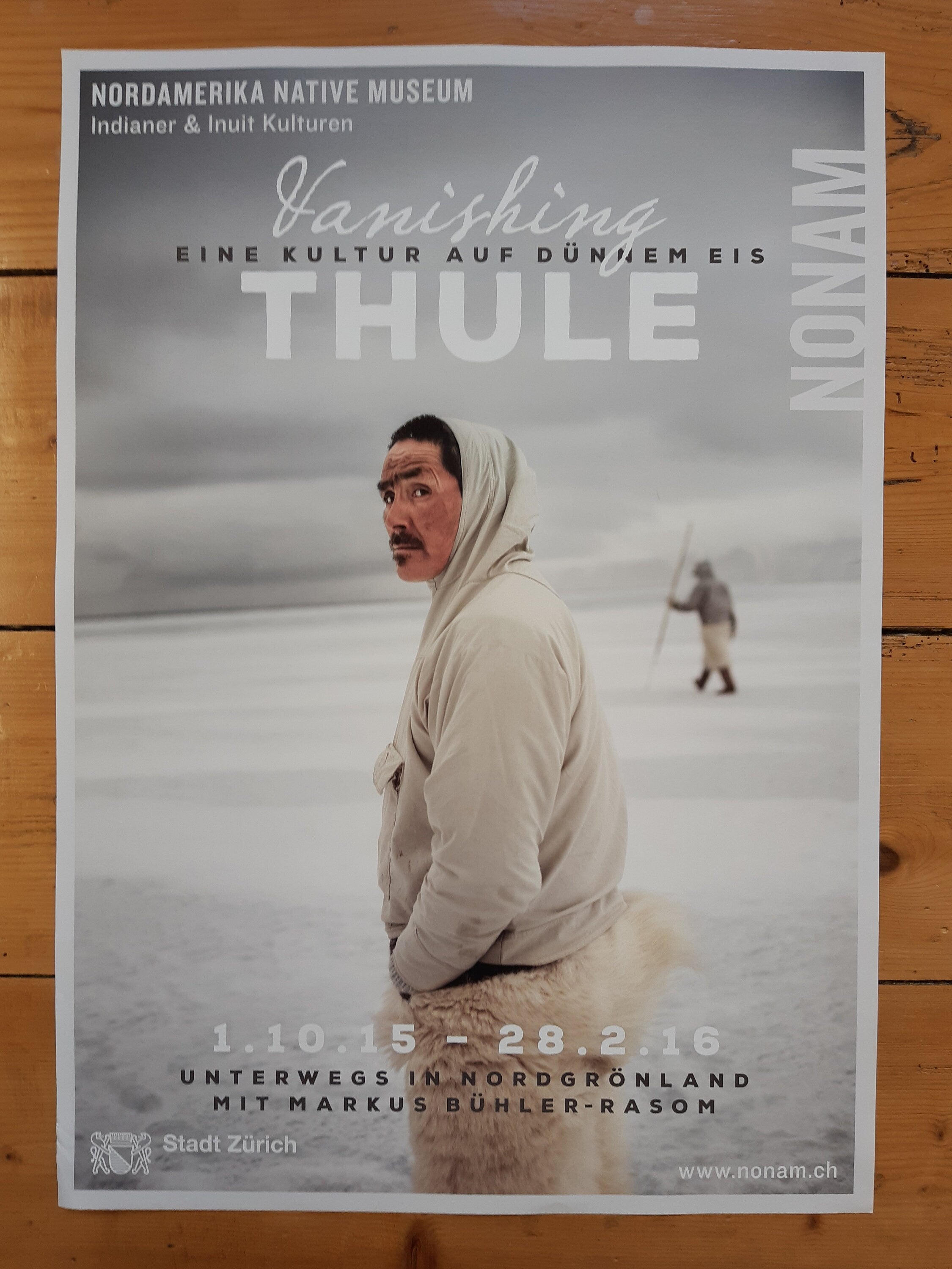 Native American Museumsposter - 42×59 cm