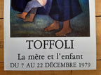 Louis Toffoli original art poster - 14.6"×26.8" (37×68cm)