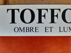 Louis Toffoli original art poster - 17.5"×28.7" (44.5×73cm)