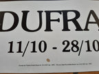 Paul Dufrane originales Kunstplakat, gebraucht - 51 x 70,5 cm