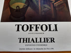 Louis Toffoli original art poster - 14.6"×22.8" (37×58cm)