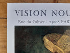 Affiche d'art originale de Louis Toffoli - 40×70cm
