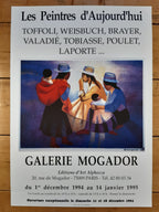 Louis Toffoli original art poster - 17.7"×25.6" (45×65cm)