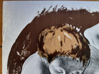 Hans Erni original art exhibition poster - 18.7"×25.6" (47.5×65cm)