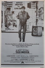 Taxi Driver Movie poster vintage reprint - 26.6"×40.2" (67.5×102cm)