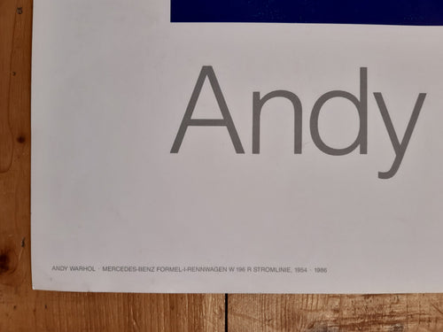 Andy Warhol original art Poster - 35.4"×27.6" (90×70cm)