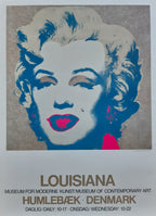 Andy Warhol original art Poster - 24.4"×33.3" (62×84.5cm)