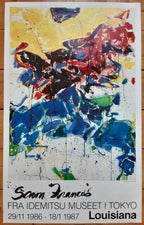 Sam Francis Original-Kunstposter – 61 × 99,5 cm