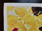 Sam Francis Original-Kunstposter – 61 × 99,5 cm