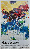 Sam Francis Original-Kunstposter – 61 × 99,5 cm