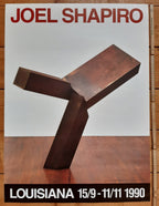 Joel Shapiro Original-Kunstposter - 24.4"×33.3" (62×84.5cm)