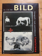 Joseph Beuys photo exhibition poster - 24.4"×33.3" (62×84.5cm)