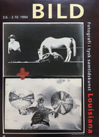 Joseph Beuys photo exhibition poster - 24.4"×33.3" (62×84.5cm)