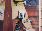 Miro vintage art poster - 28.7"×25.4" (73×64.5cm)