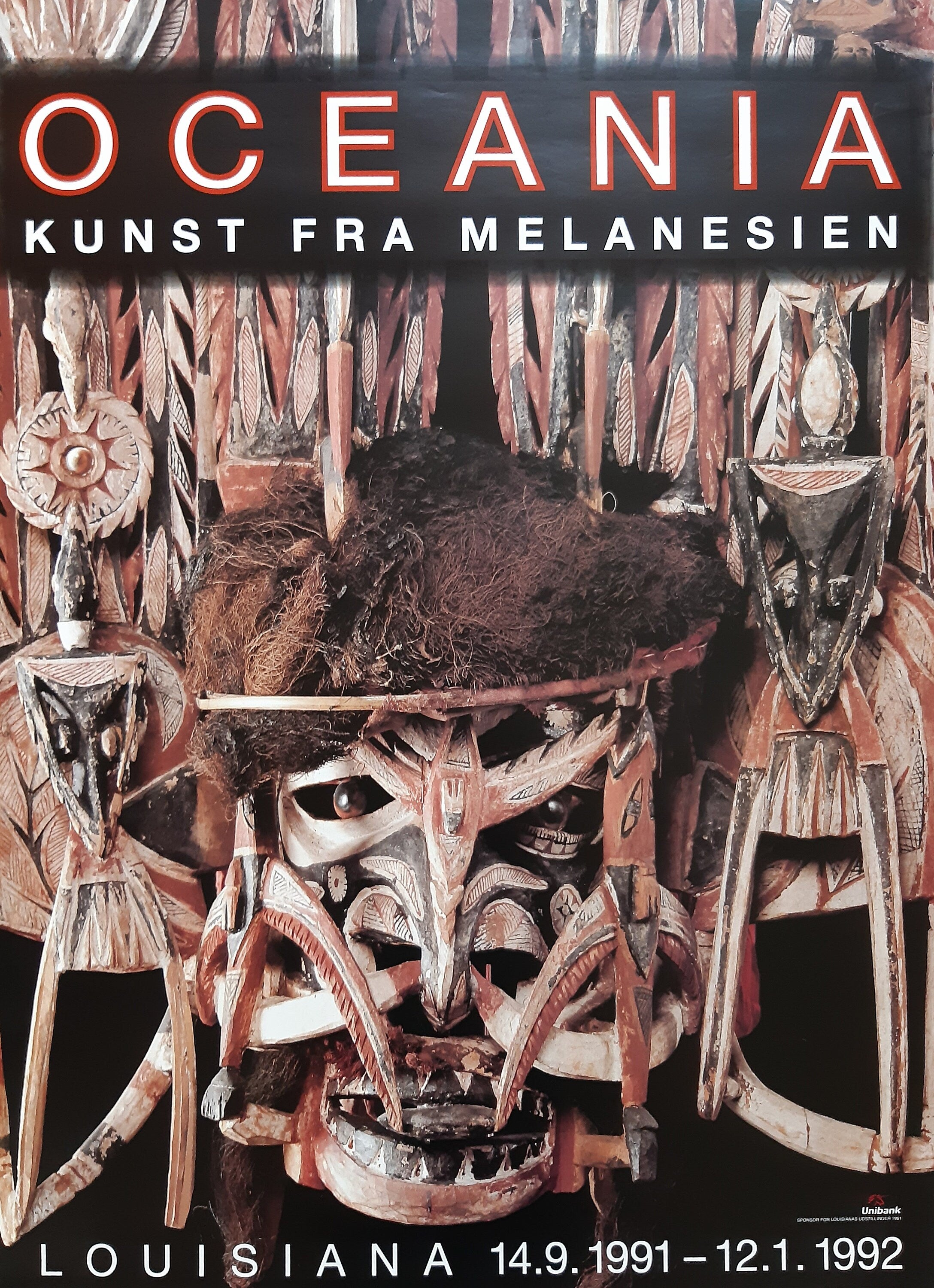 Ozeanien Fotomuseum Ausstellungsplakat – 24.3"×33.4" (61.8×84.8cm)