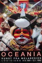Ozeanien Fotomuseum Ausstellungsplakat - 19.6"×29.1" (49.8×74cm)