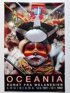 Ozeanien Fotomuseum Ausstellungsplakat - 19.6"×29.1" (49.8×74cm)