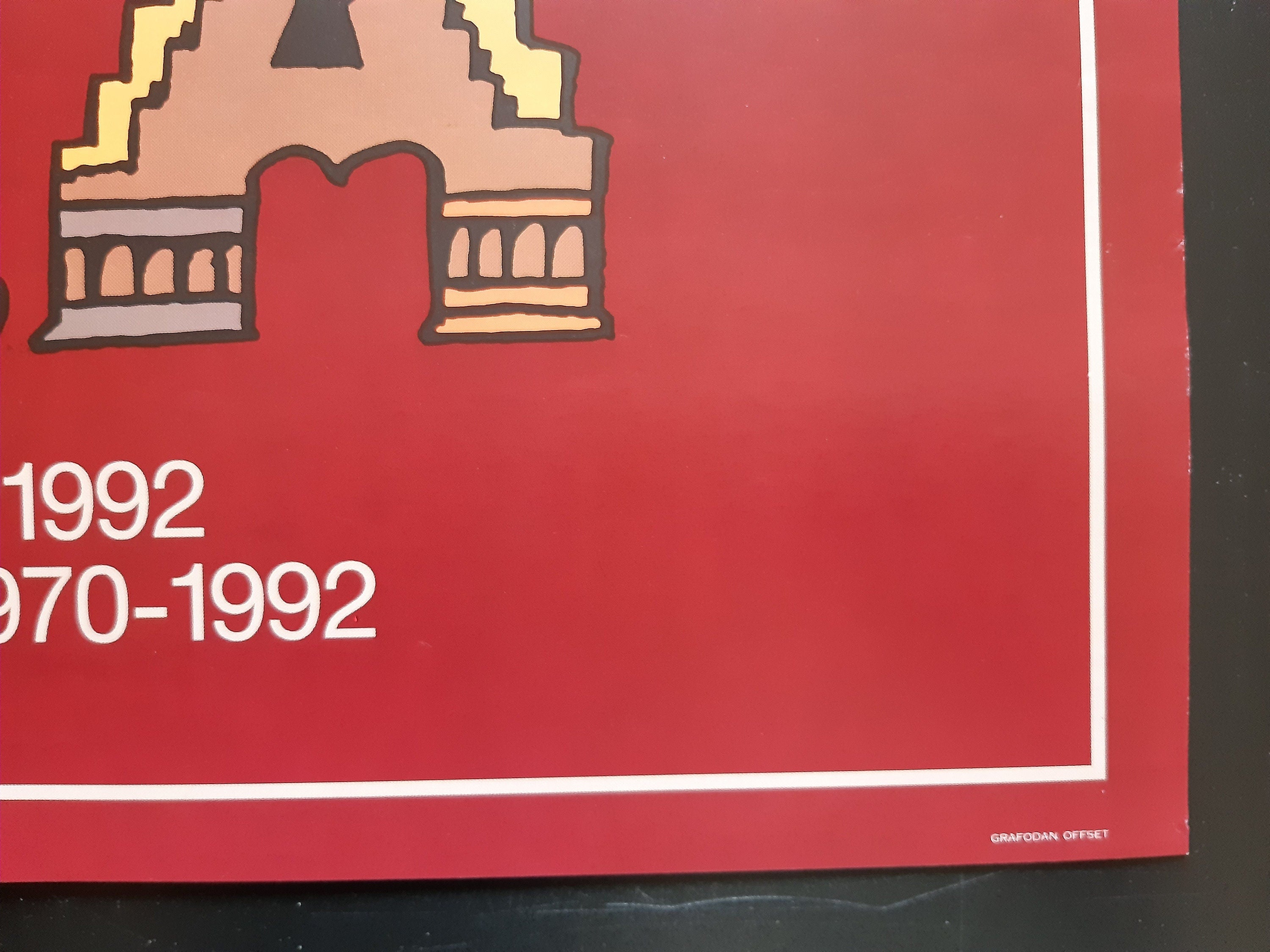 Javiel Mariscal Museums-Ausstellungsplakat – 25.7"×33.3" (65.2×84.5cm)