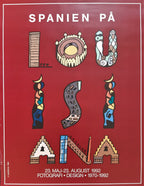 Javiel Mariscal Museums-Ausstellungsplakat – 25.7"×33.3" (65.2×84.5cm)