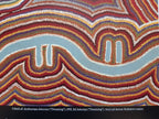 Aratjara Australien Museumsausstellung Plakat - 62×84,5cm