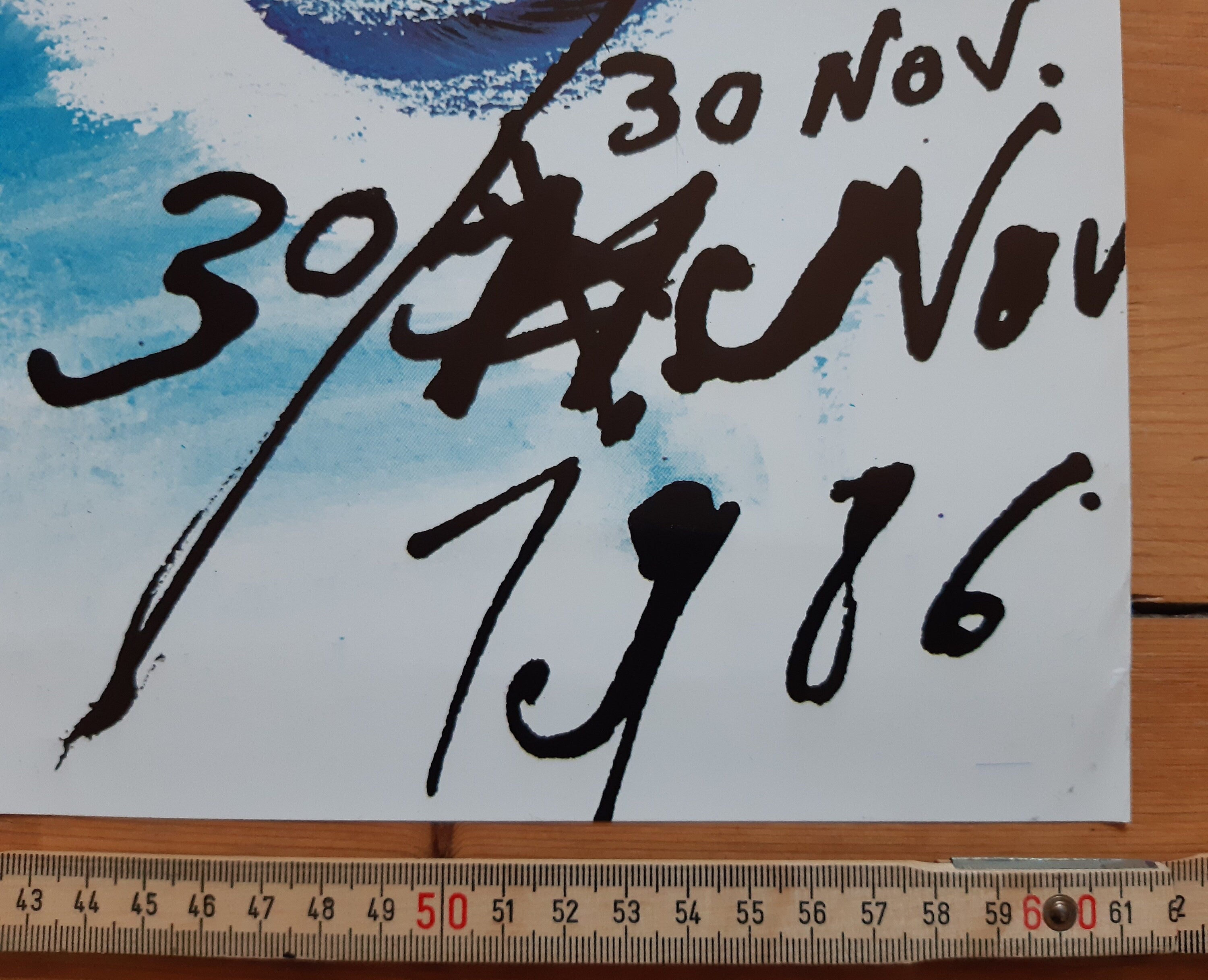 Jean Tinguely museum poster Louisiana - 24.2"×33.3" (61.5×84.5cm)