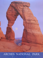 Arches Nationalpark Reiseposter – 60,5 × 45,5 cm (23.8"×17.9")