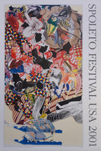 Frank Stella Original-Kunstposter - 26.0"×38.4" (66×97.5cm)