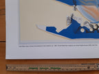 Frank Stella Original-Kunstposter - 26.0"×38.4" (66×97.5cm)