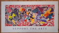 Frank Stella Original-Kunstposter – 24.8"×45.3" (63×115cm)
