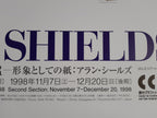 Alan Shields original art poster - 28.5"×40.6" (72.5×103cm)