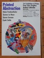 Frank Stella Original-Kunstposter – 51,5×72,5cm