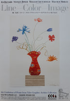 David Salle Original-Kunstplakat – 51,5×72,5cm