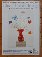 David Salle Original-Kunstplakat – 51,5×72,5cm