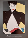Patrick Nagel Originalkunst-Poster – 45,5 x 61 cm (17,9″ x 24,0″)