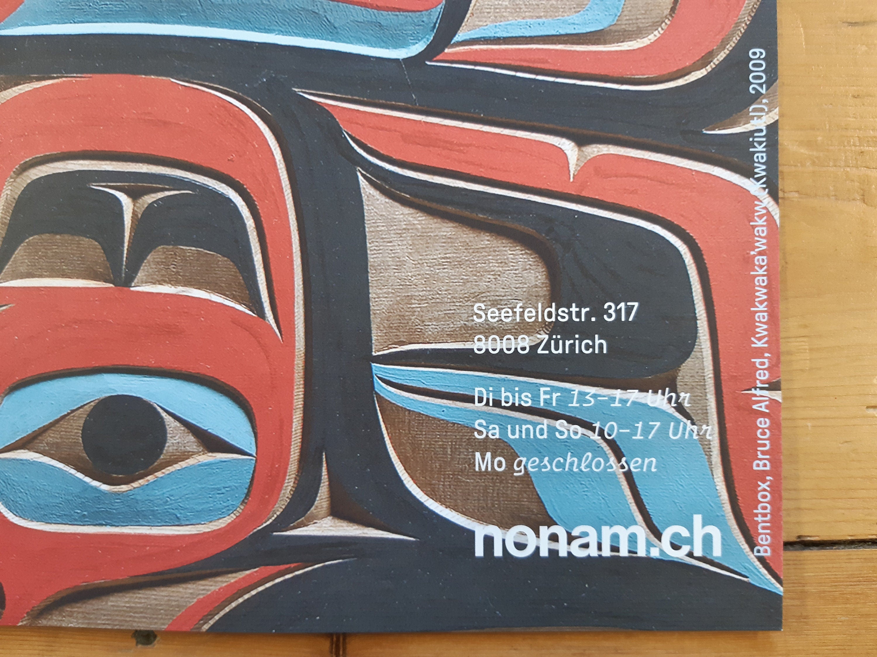 Native American Museumsposter - 42×59 cm