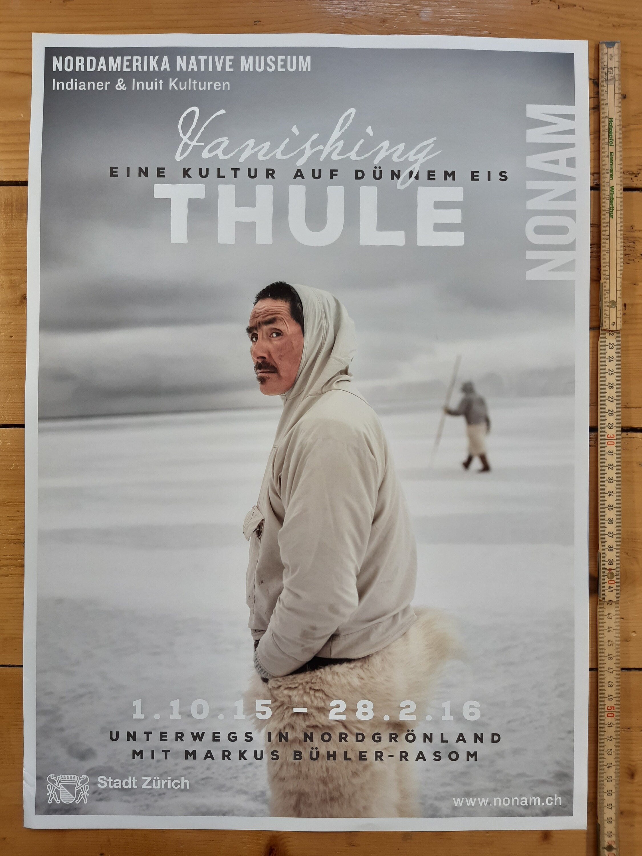 Native American Museumsposter - 42×59 cm