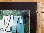 Jean Dubuffet original art poster - 19.7"×27.6" (50×70cm)