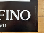 Linou Truffino original art poster - 19.8"×28.0" (50.3×71cm)