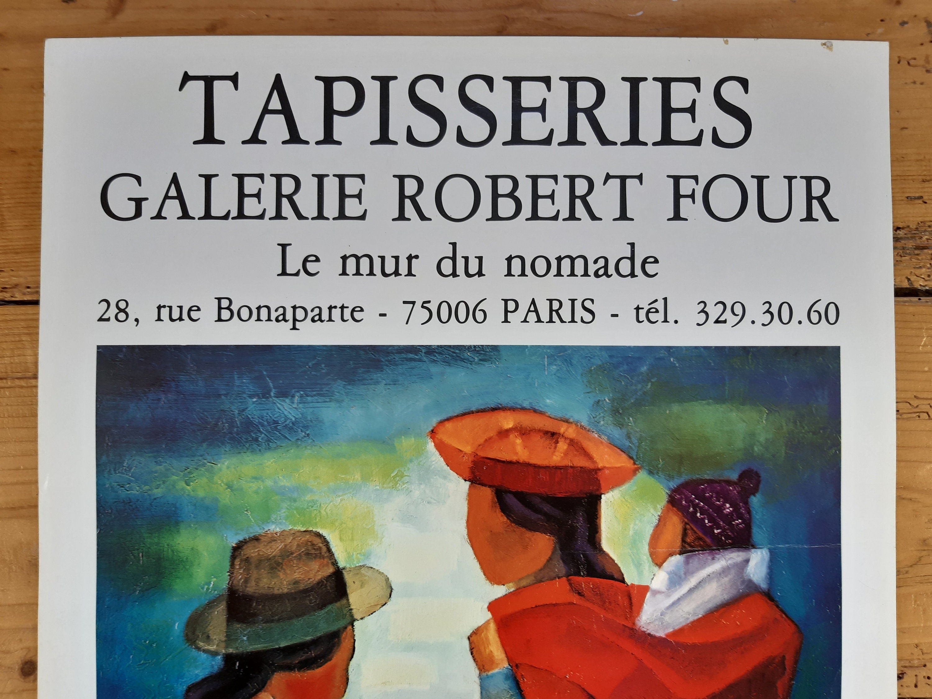 Louis Toffoli original art poster - 14.6"×26.8" (37×68cm)