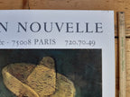 Affiche d'art originale de Louis Toffoli - 40×70cm